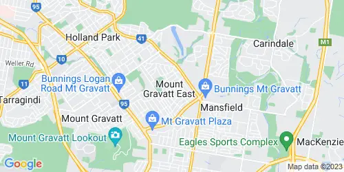 Mount Gravatt East crime map