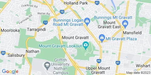 Mount Gravatt crime map
