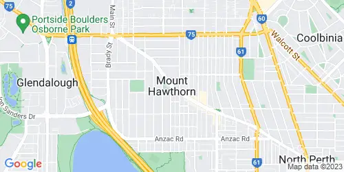 Mount Hawthorn crime map