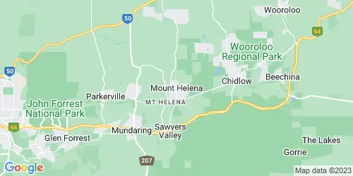 Mount Helena crime map