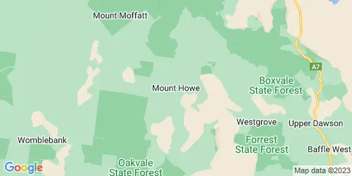 Mount Howe crime map