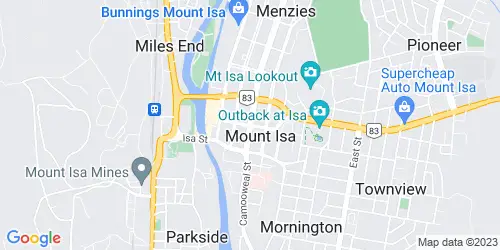 Mount Isa City crime map