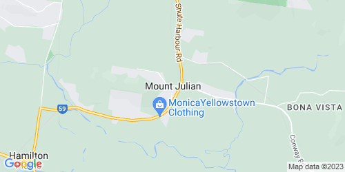 Mount Julian crime map