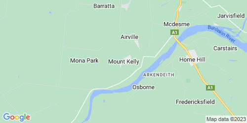 Mount Kelly crime map