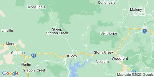 Mount Kilcoy crime map