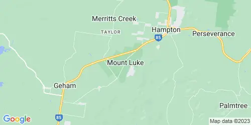 Mount Luke crime map