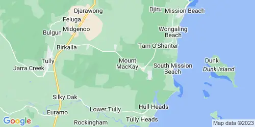 Mount Mackay crime map