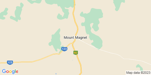 Mount Magnet crime map