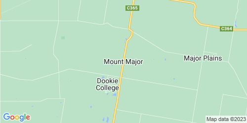 Mount Major crime map