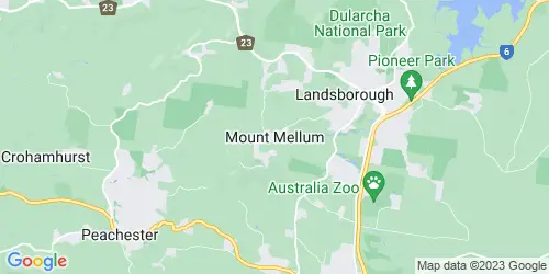Mount Mellum crime map