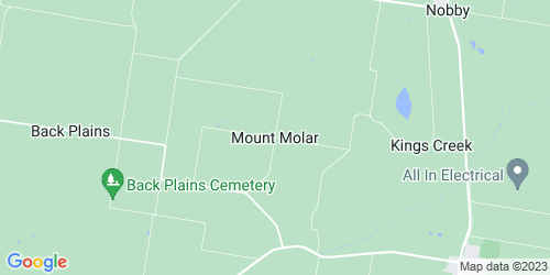 Mount Molar crime map