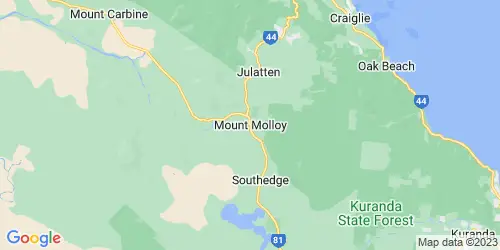 Mount Molloy crime map