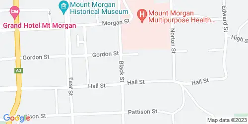 Mount Morgan crime map