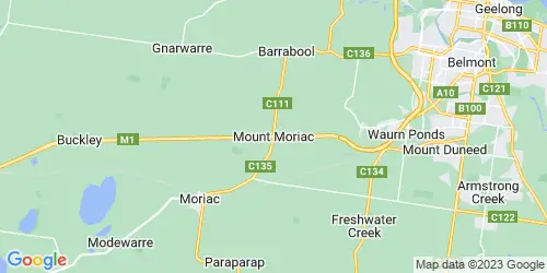 Mount Moriac crime map