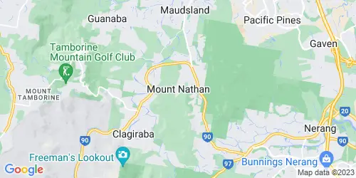 Mount Nathan crime map