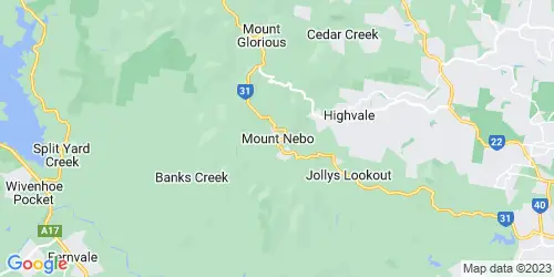 Mount Nebo crime map