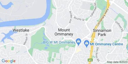 Mount Ommaney crime map