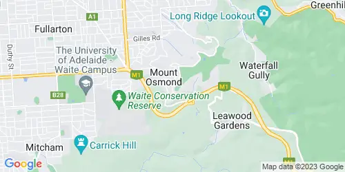 Mount Osmond crime map
