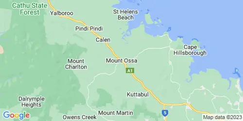 Mount Ossa crime map