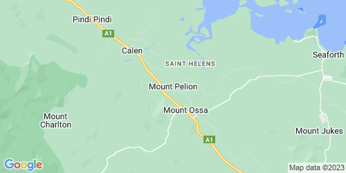 Mount Pelion crime map