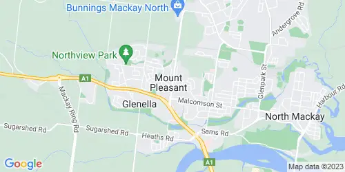 Mount Pleasant crime map