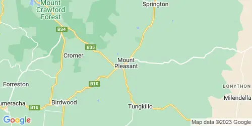 Mount Pleasant crime map
