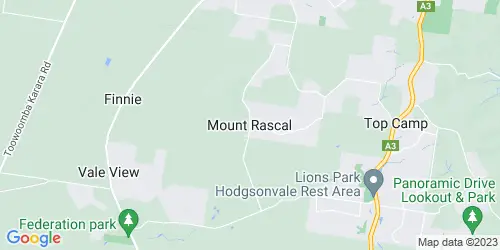 Mount Rascal crime map