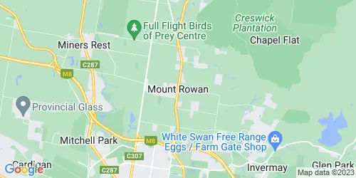 Mount Rowan crime map