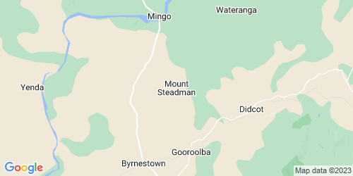 Mount Steadman crime map