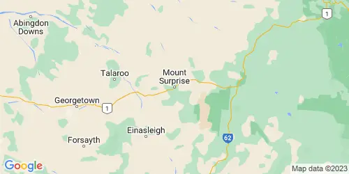 Mount Surprise crime map