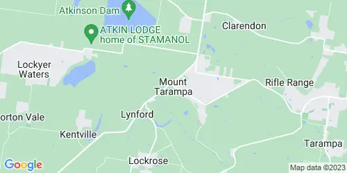 Mount Tarampa crime map
