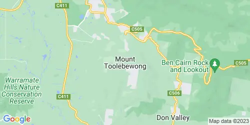 Mount Toolebewong crime map