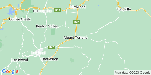 Mount Torrens crime map