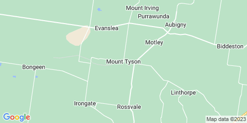 Mount Tyson crime map