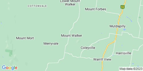 Mount Walker crime map