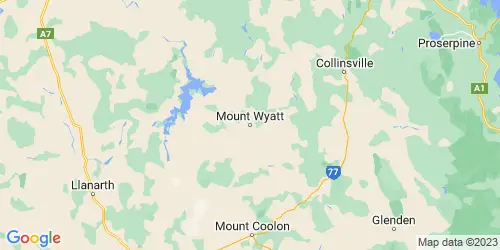 Mount Wyatt crime map