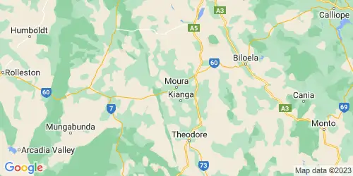 Moura crime map