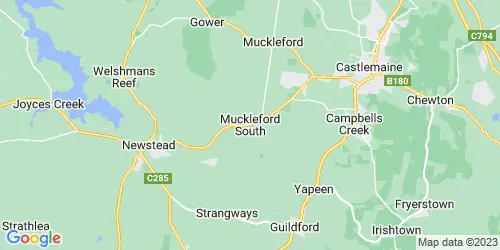 Muckleford South crime map