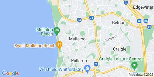 Mullaloo crime map