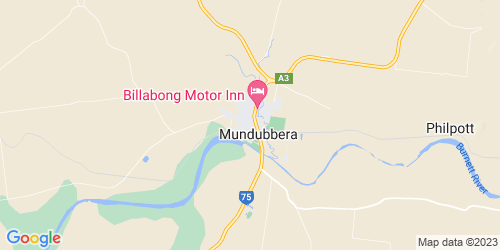 Mundubbera crime map