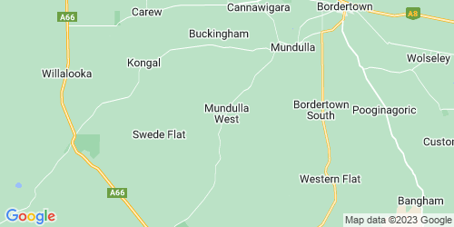 Mundulla West crime map