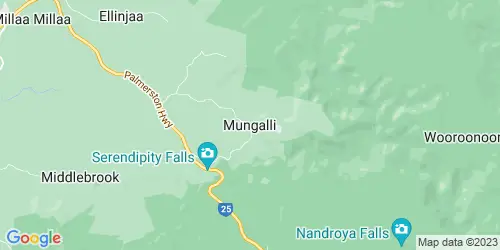 Mungalli crime map