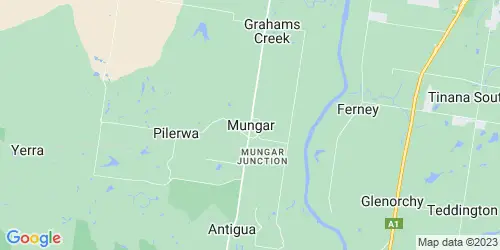 Mungar crime map