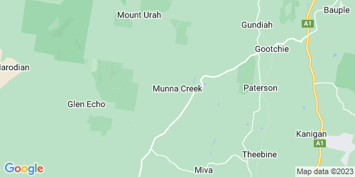 Munna Creek crime map