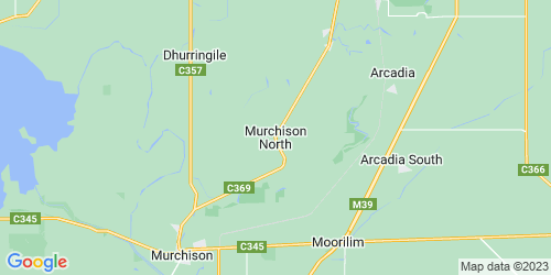 Murchison North crime map