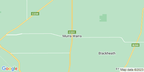 Murra Warra crime map