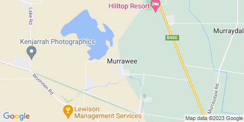 Murrawee crime map