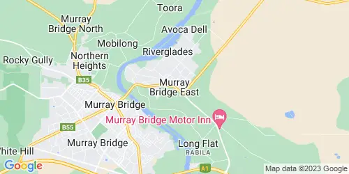 Murray Bridge East crime map