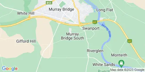 Murray Bridge South crime map