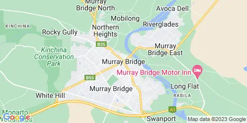 Murray Bridge crime map